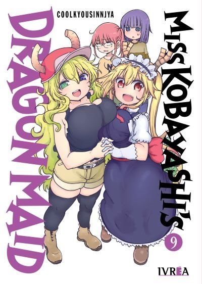 Miss Kobayashis Dragon Maid 09